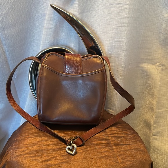 Brighton embrace crocodile leather  cross body shoulder bag. - Picture 5 of 5